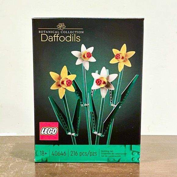 Lego Other - NEW LEGO 40646 Daffodils Flowers NIB Sealed Unopened In Hand